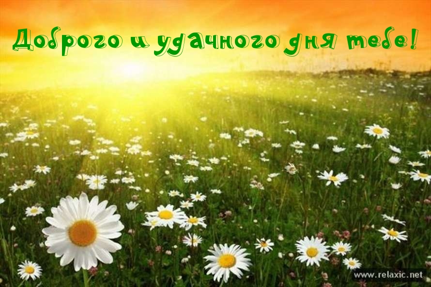Открыть в полном размере Доброго и удачного дня тебе!
